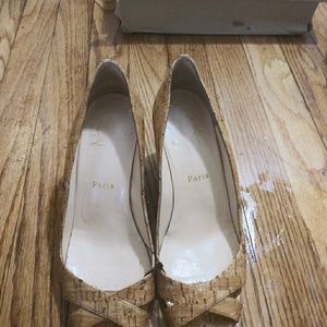 Christian Louboutin size 37 and a half